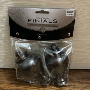 Bed bath and beyond finials